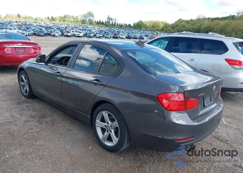 2014 BMW 328I xDrive из США, поврежденный, VIN WBA3B3C54EJ980704